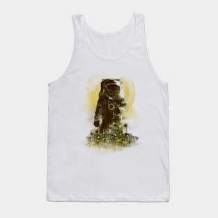 Sunflower Field Tank Top